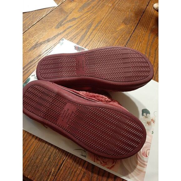 New Size 5/6 Dena Lives Memory Foam Open Toe Cross Band Arch Support Slippers - Picture 9 of 9